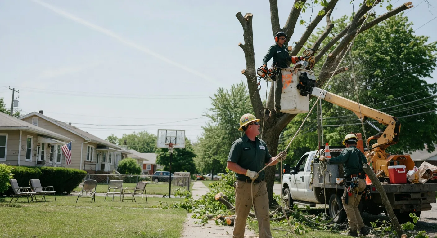 Tree Service in Harris, MO near me